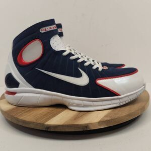 Nike Air Zoom Huarache 2K4 'Olympics' Mens Size 10.5 308475-400